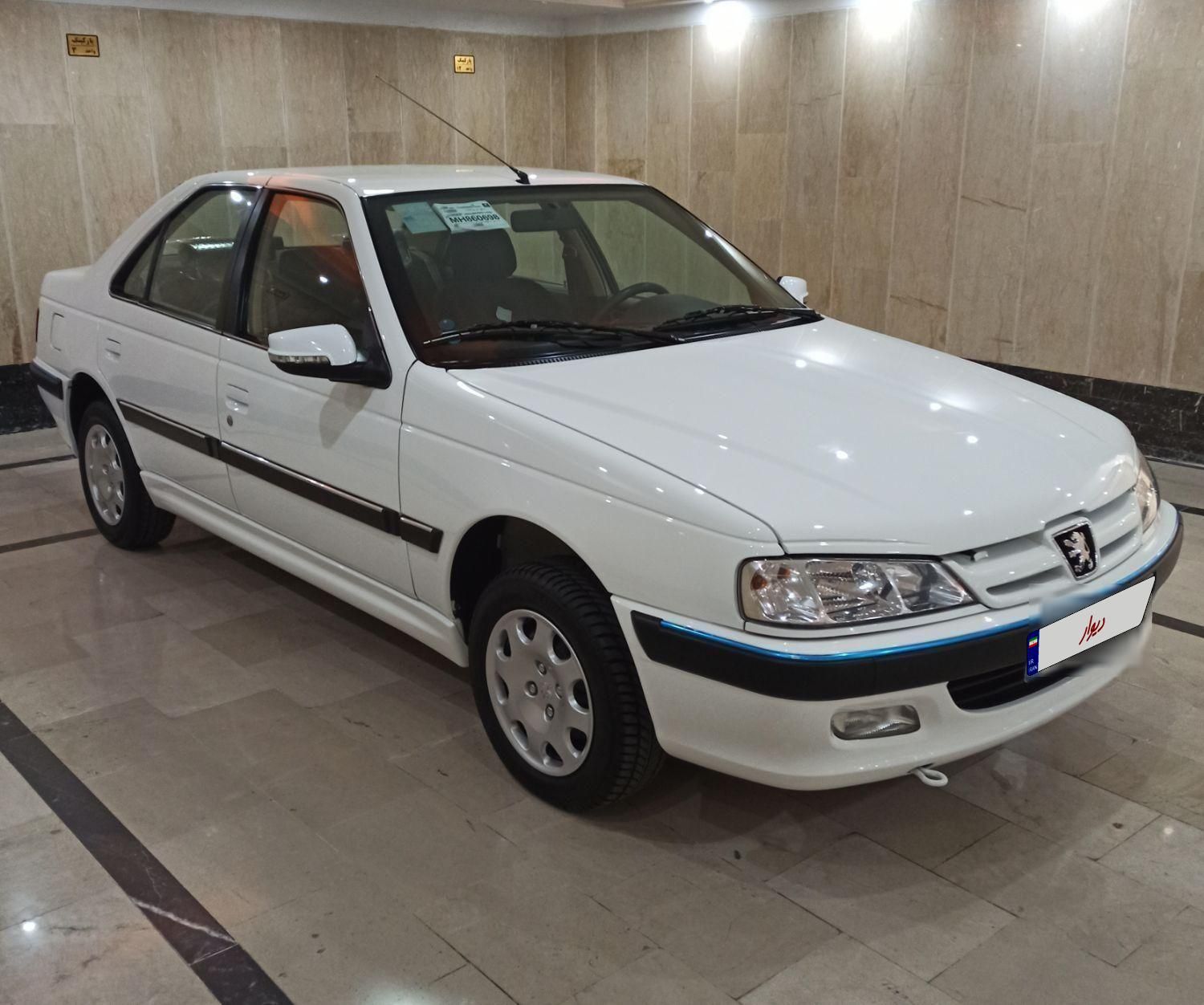 پژو پارس ELX-XU7P سفارشی - 1400
