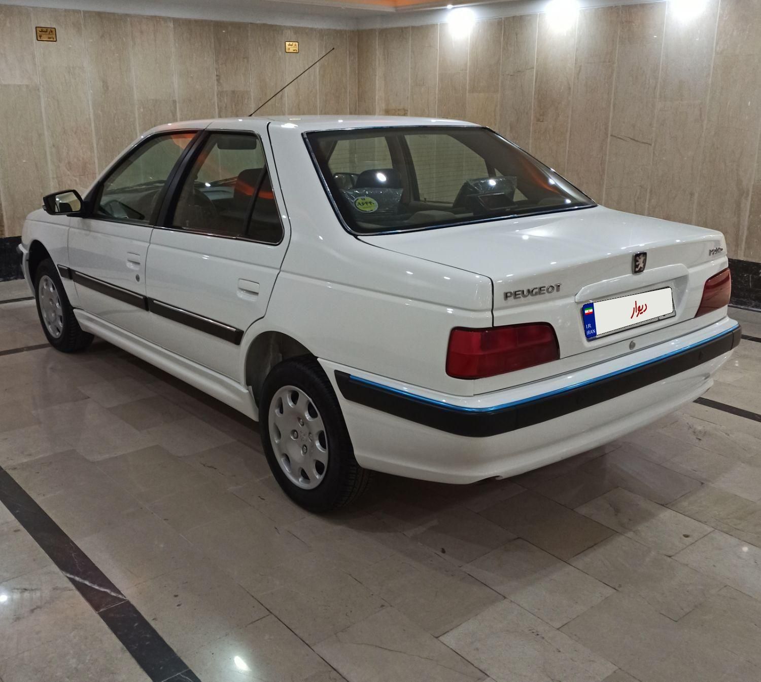 پژو پارس ELX-XU7P سفارشی - 1400