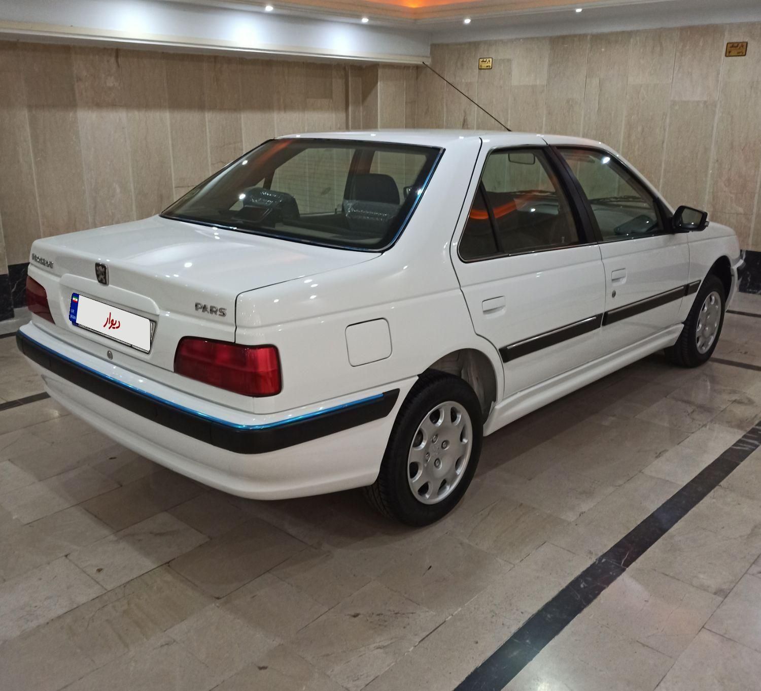 پژو پارس ELX-XU7P سفارشی - 1400