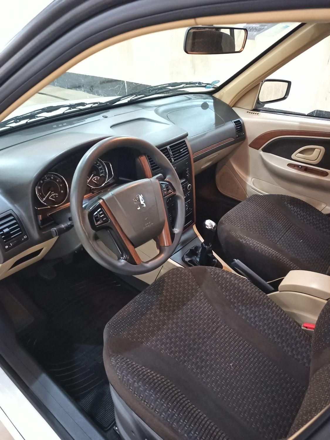 پژو پارس ELX-XU7P سفارشی - 1400
