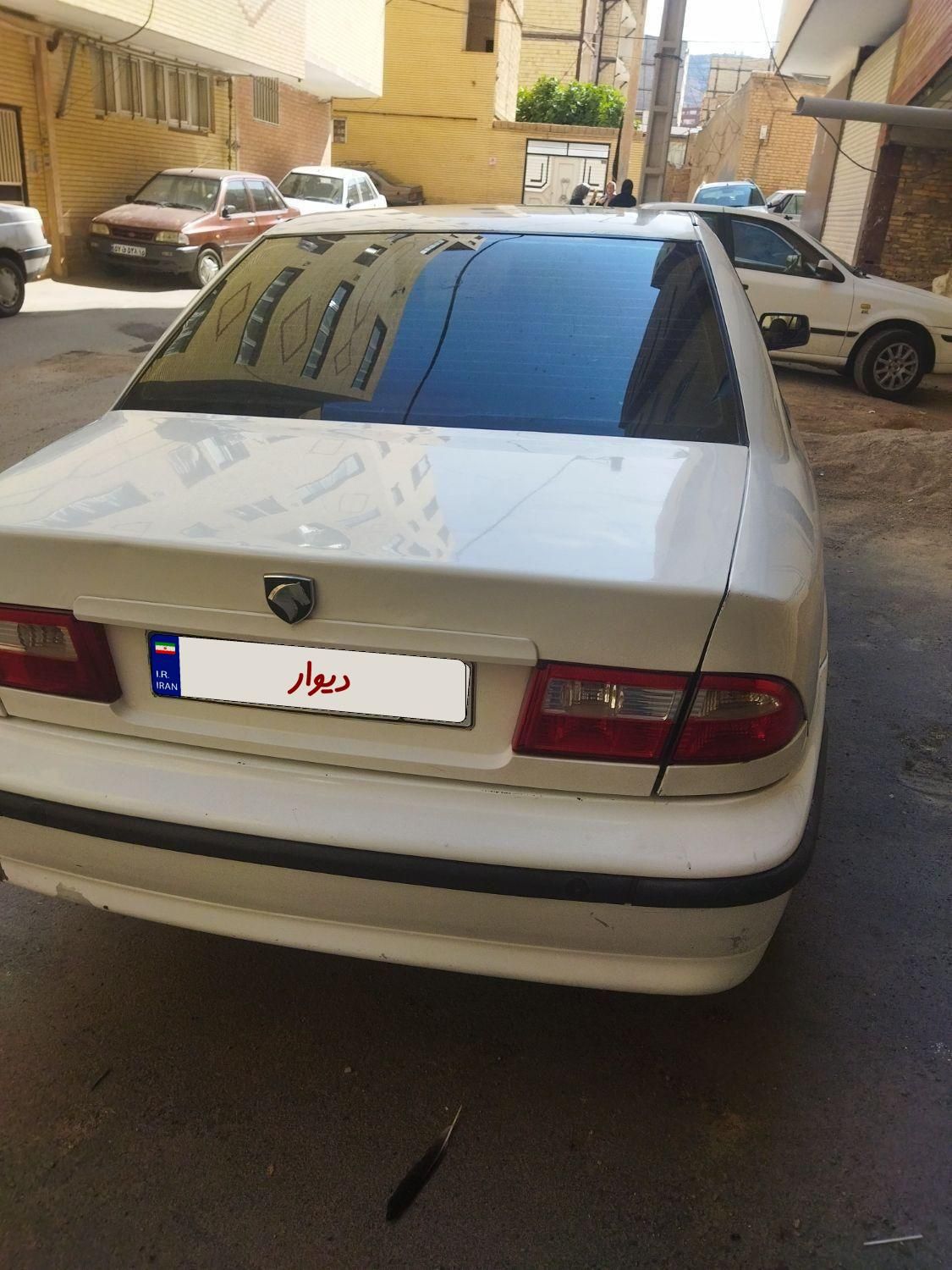 سمند LX EF7 دوگانه سوز - 1389