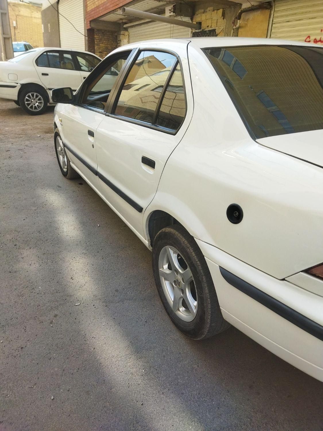 سمند LX EF7 دوگانه سوز - 1389