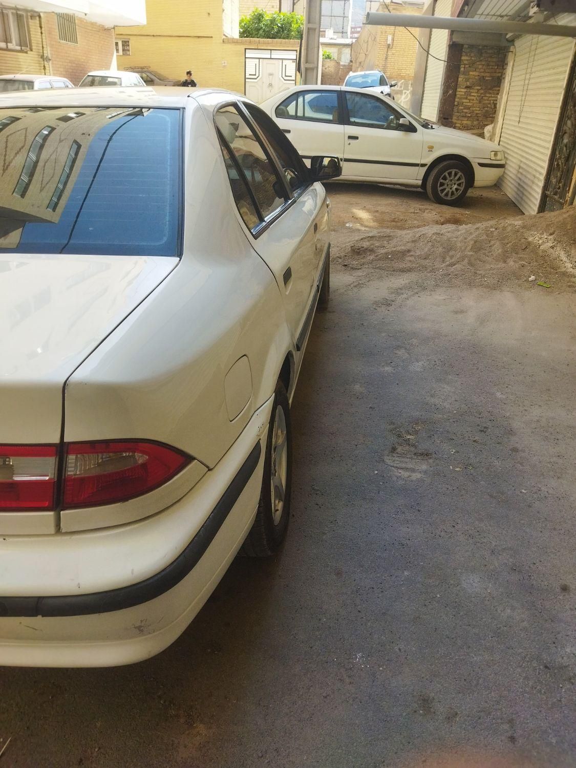 سمند LX EF7 دوگانه سوز - 1389