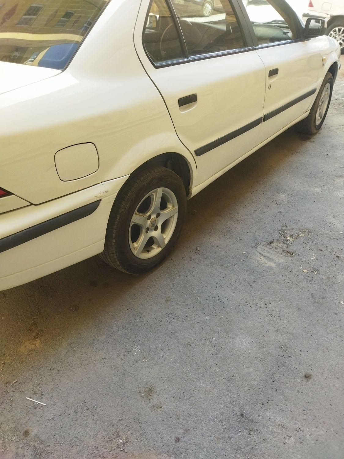 سمند LX EF7 دوگانه سوز - 1389