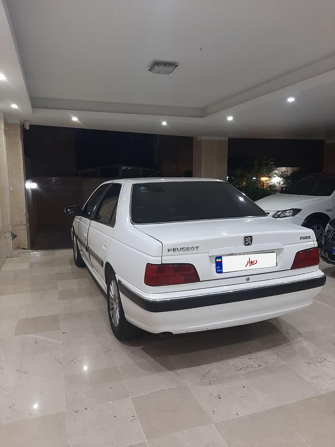 پژو پارس ELX-XU7P سفارشی - 1401