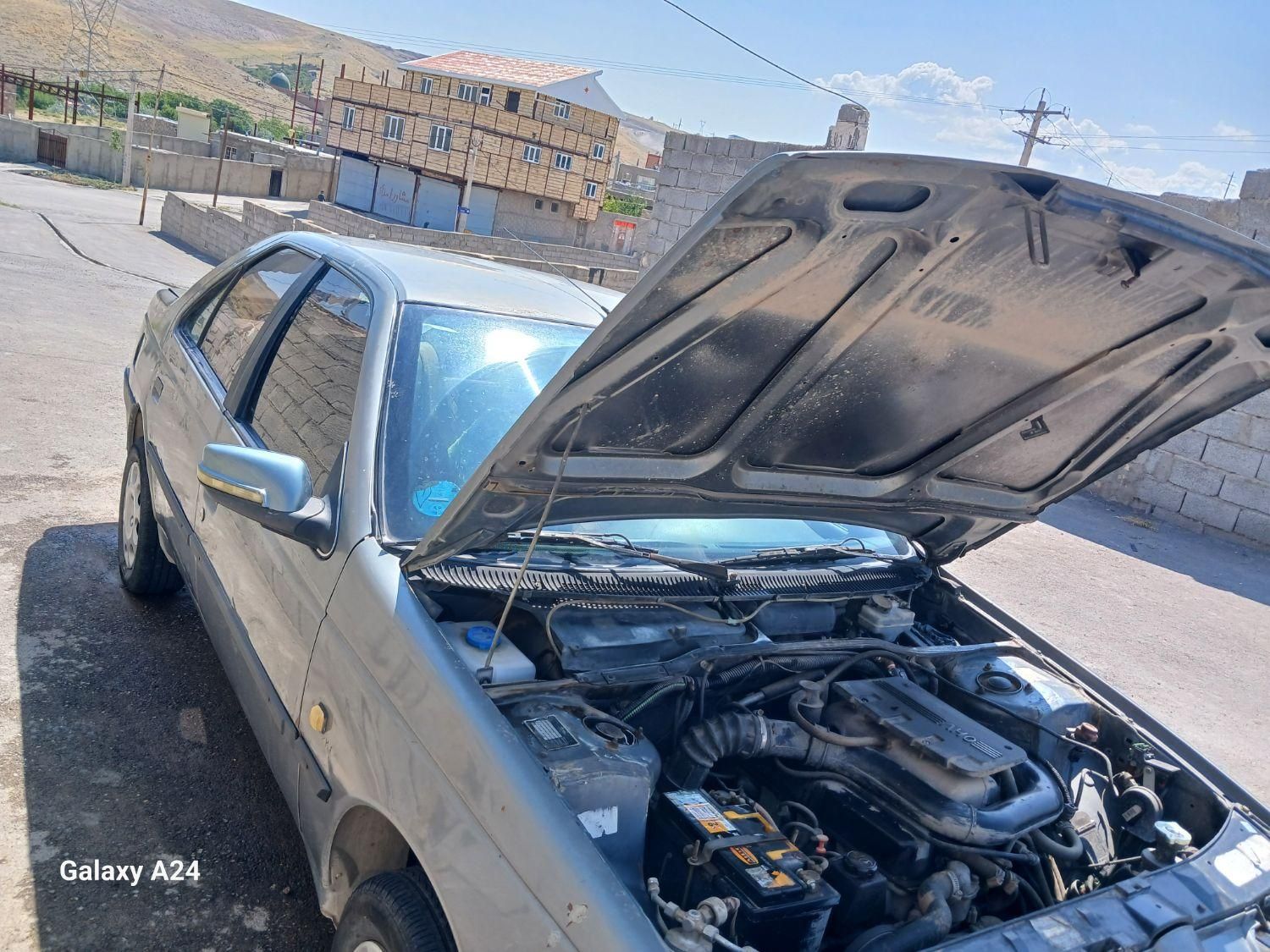 پژو روآ دوگانه سوز - 1388