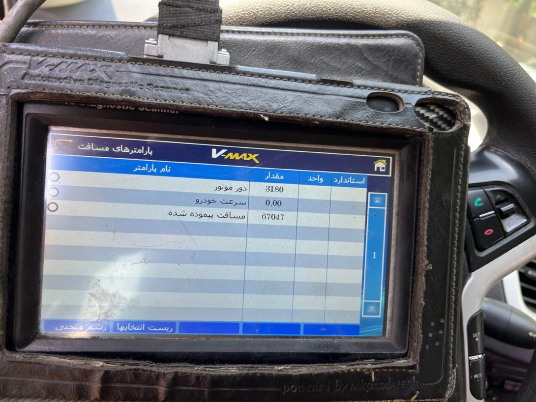 پژو 207 دنده‌ای فرمان هیدرولیک - 1400
