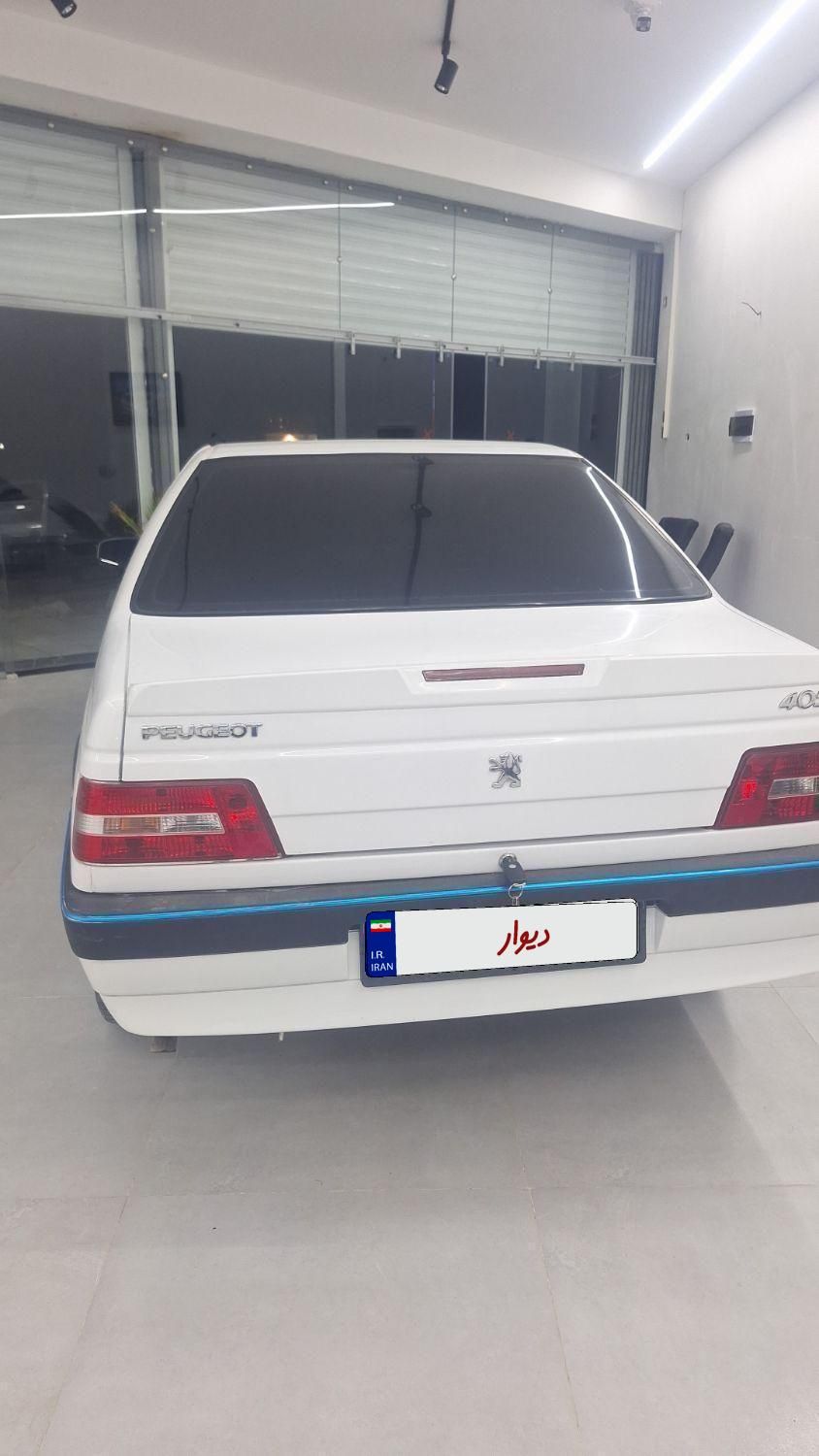 پژو 405 SLX بنزینی TU5 - 1397