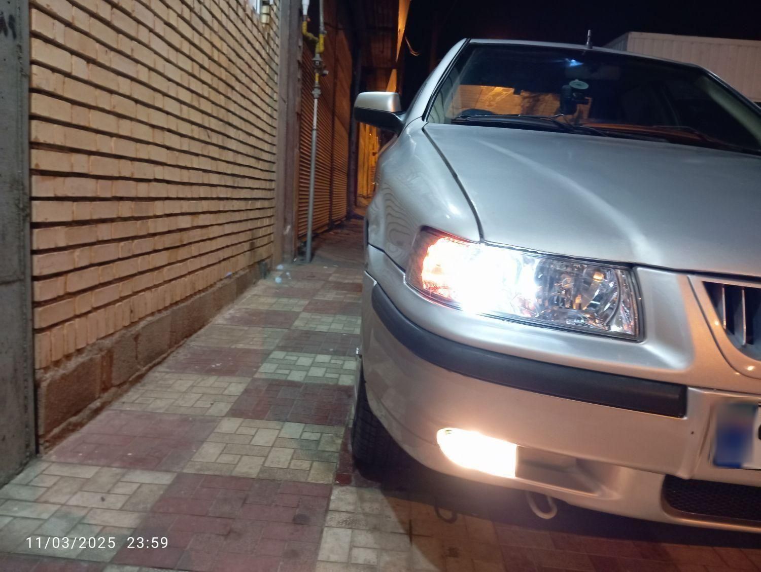 سمند X7 بنزینی - 1384