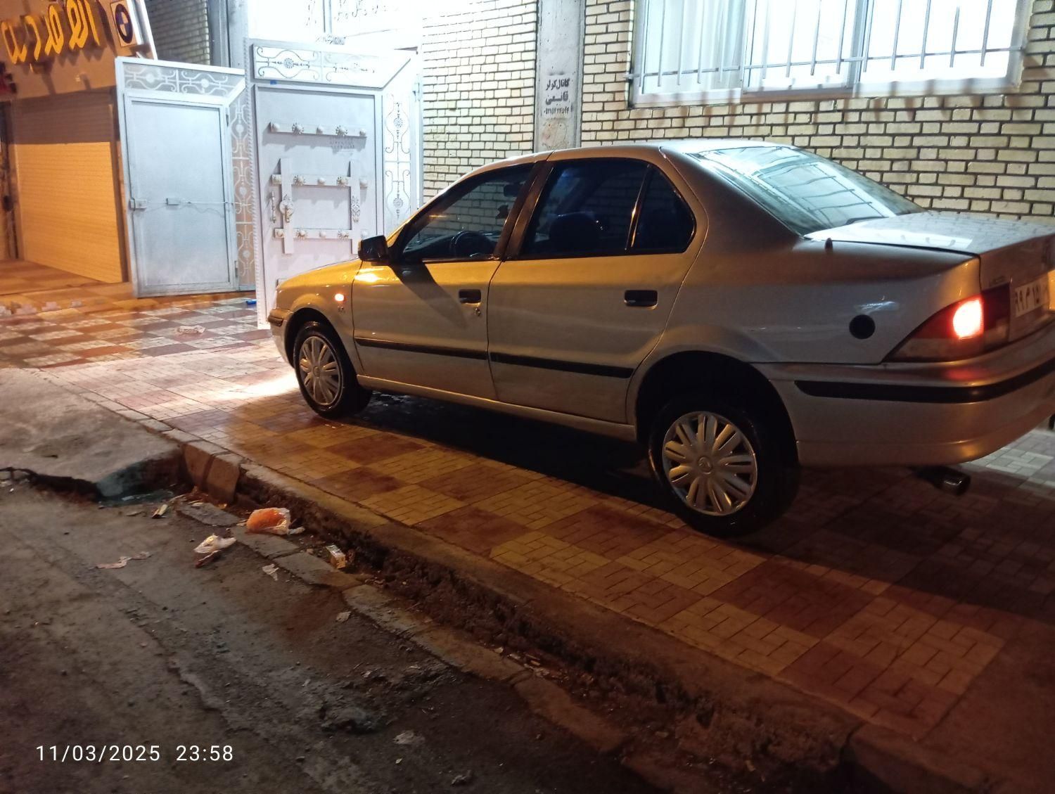 سمند X7 بنزینی - 1384