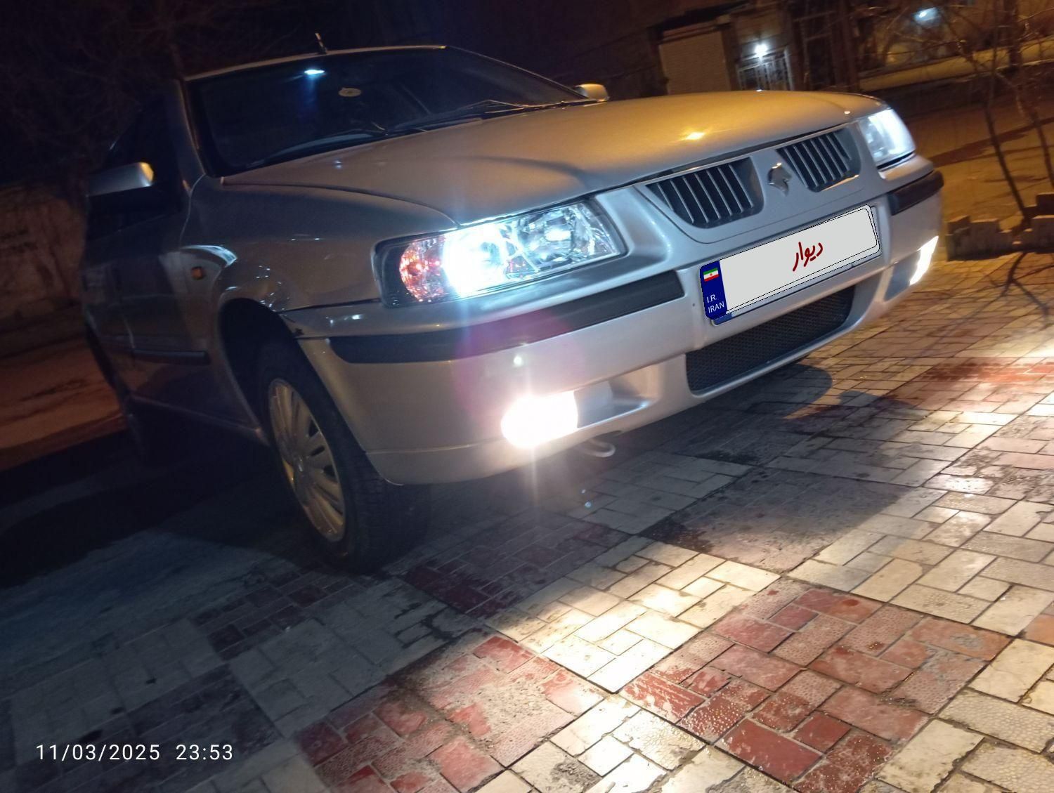 سمند X7 بنزینی - 1384