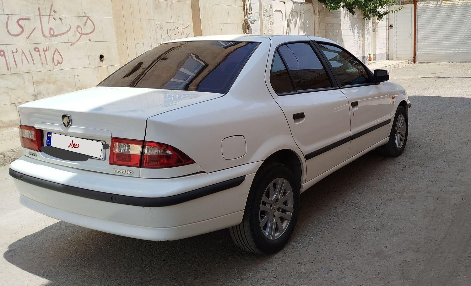 سمند LX EF7 دوگانه سوز - 1397