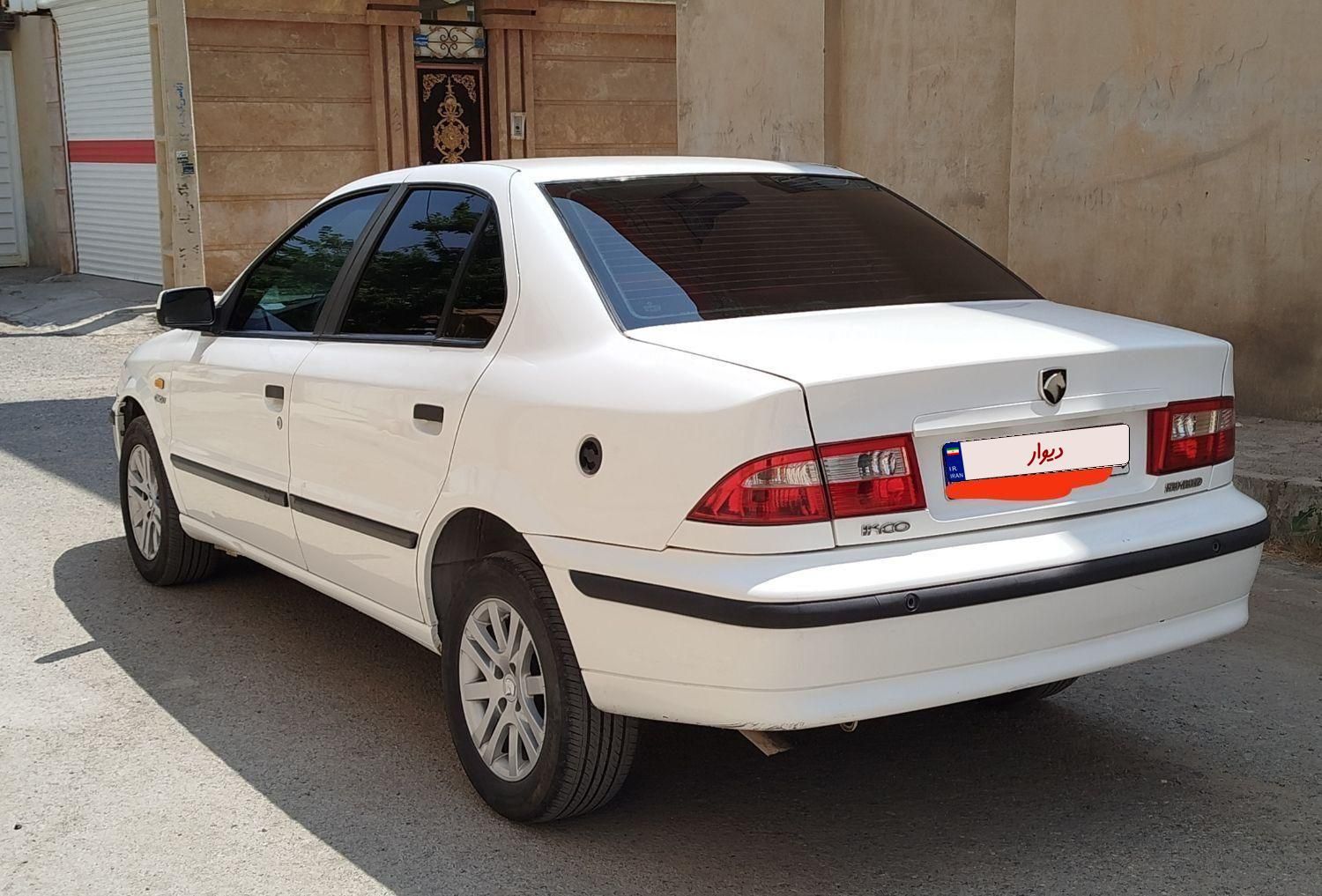 سمند LX EF7 دوگانه سوز - 1397