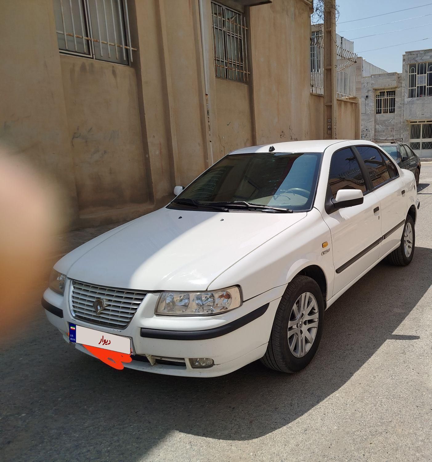 سمند LX EF7 دوگانه سوز - 1397