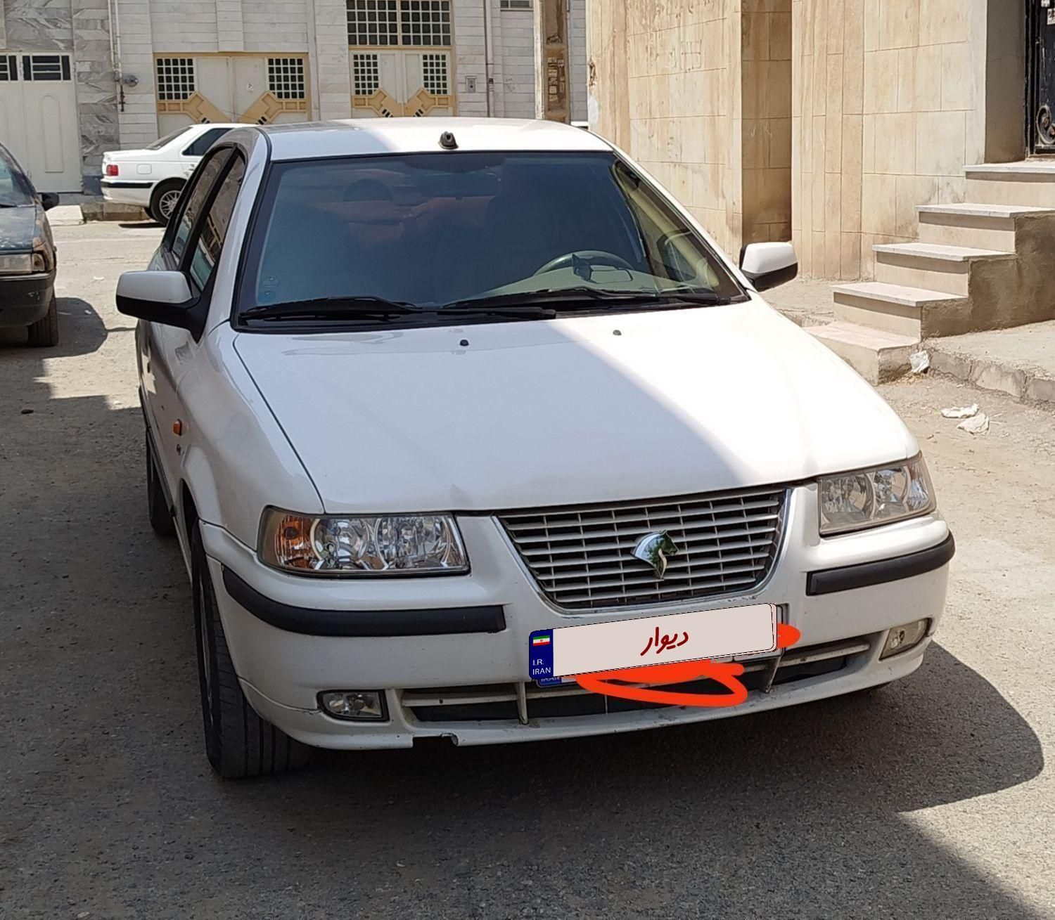 سمند LX EF7 دوگانه سوز - 1397