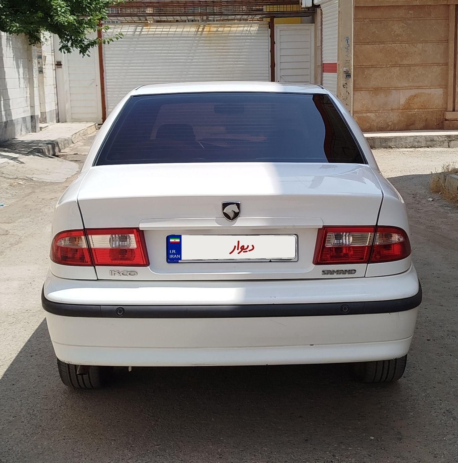 سمند LX EF7 دوگانه سوز - 1397