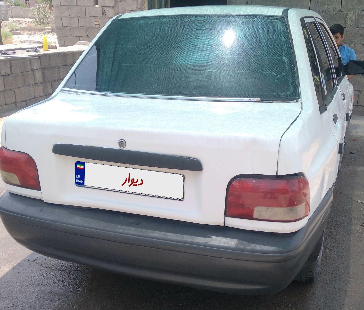 پراید 131 SX - 1390