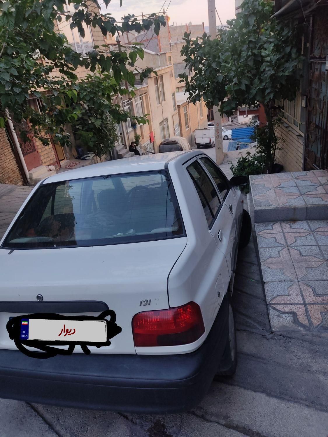 پراید 131 TL - 1393
