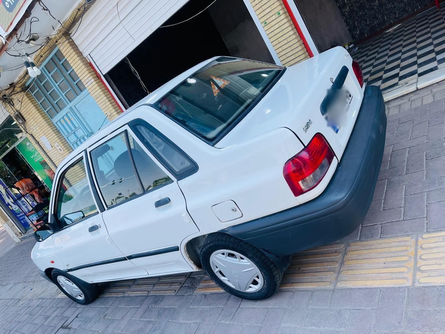 پراید 131 SL - 1390