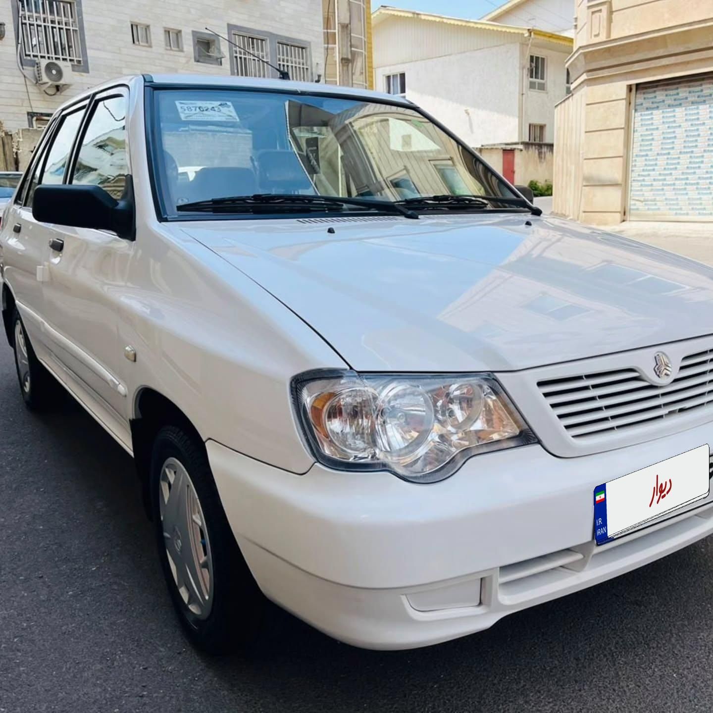 پراید 132 SX - 1391