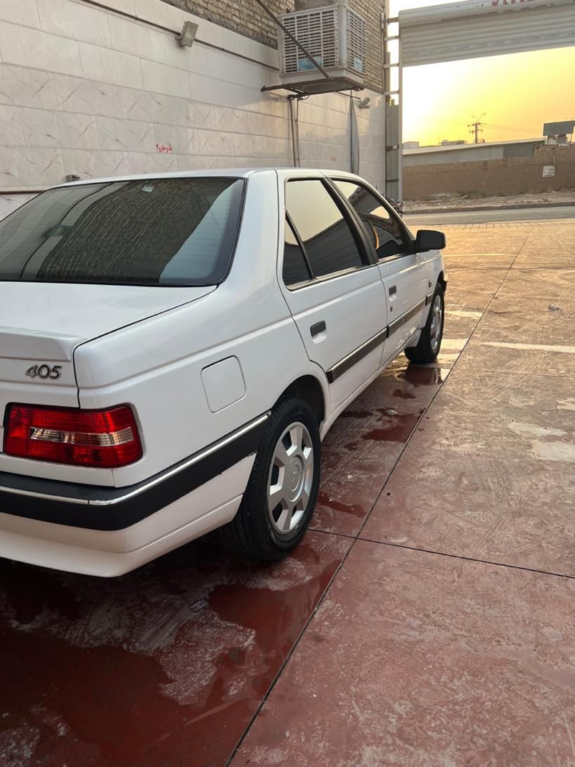 پژو 405 SLX بنزینی TU5 - 1398