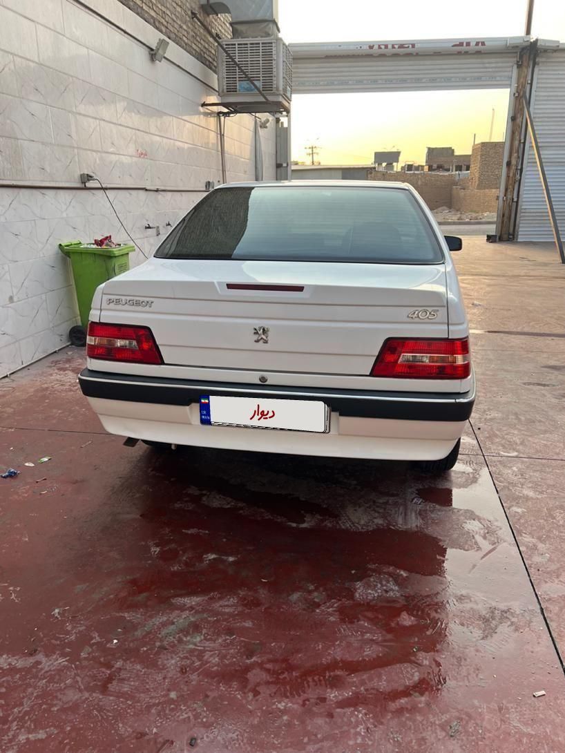 پژو 405 SLX بنزینی TU5 - 1398