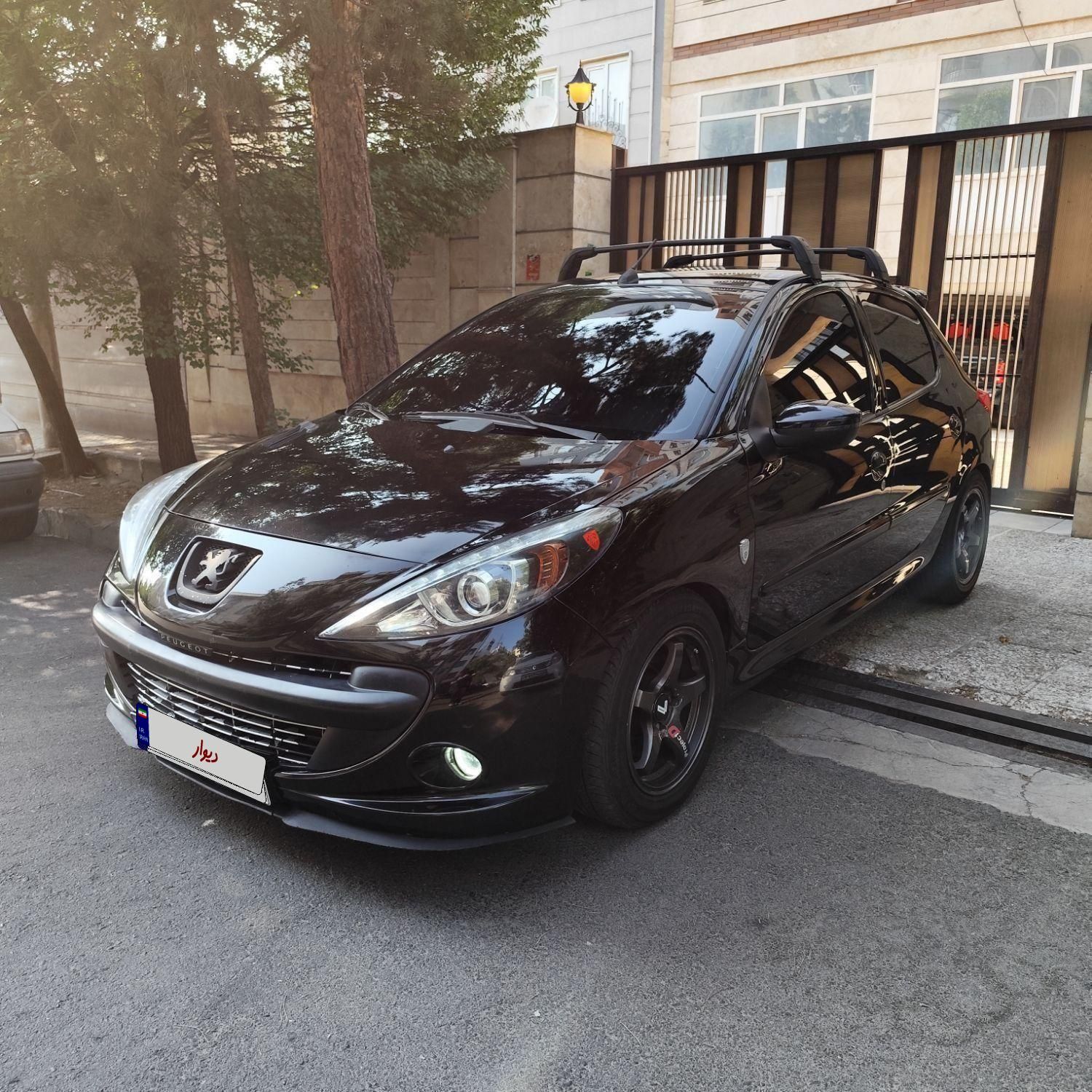 پژو 207 دنده‌ای فرمان هیدرولیک - 1400