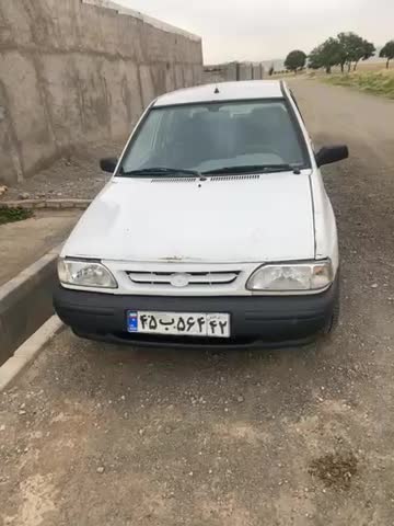 پراید 131 SL - 1391