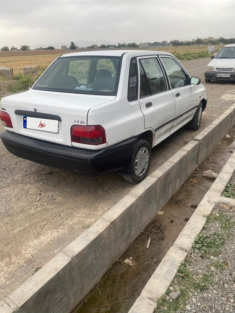 پراید 131 SL - 1391