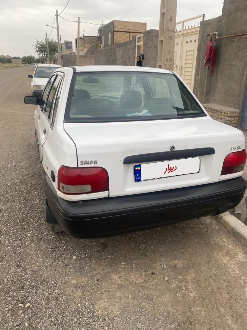 پراید 131 SL - 1391