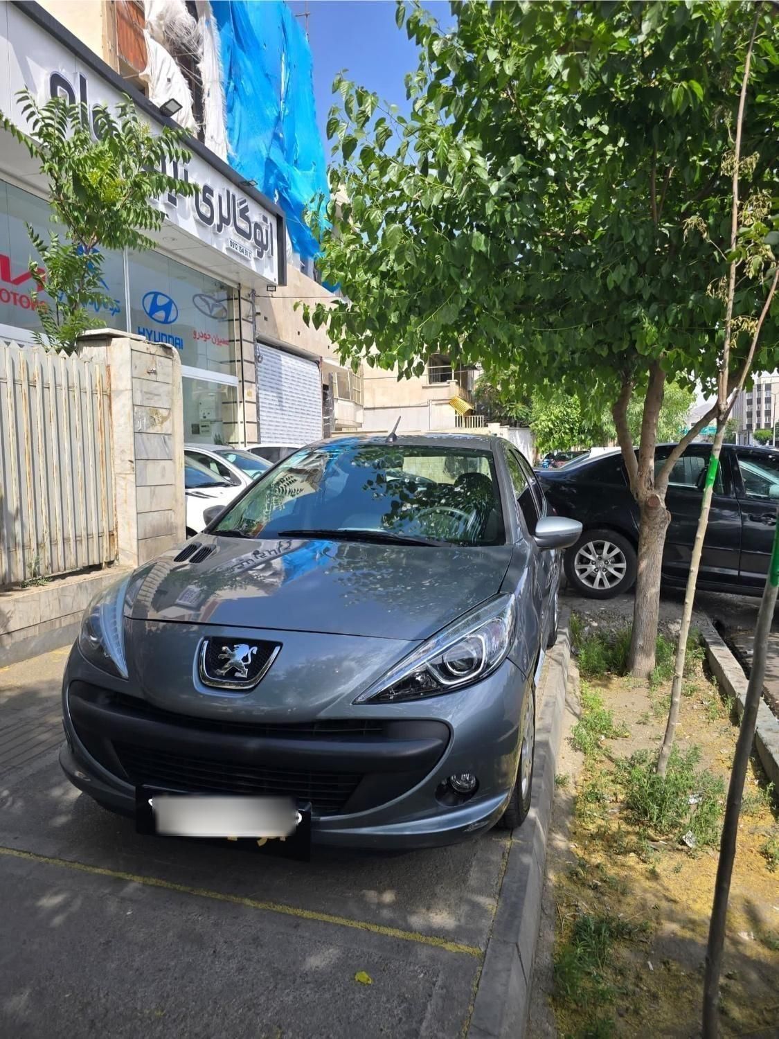 پژو 207 دنده‌ای فرمان هیدرولیک - 1401