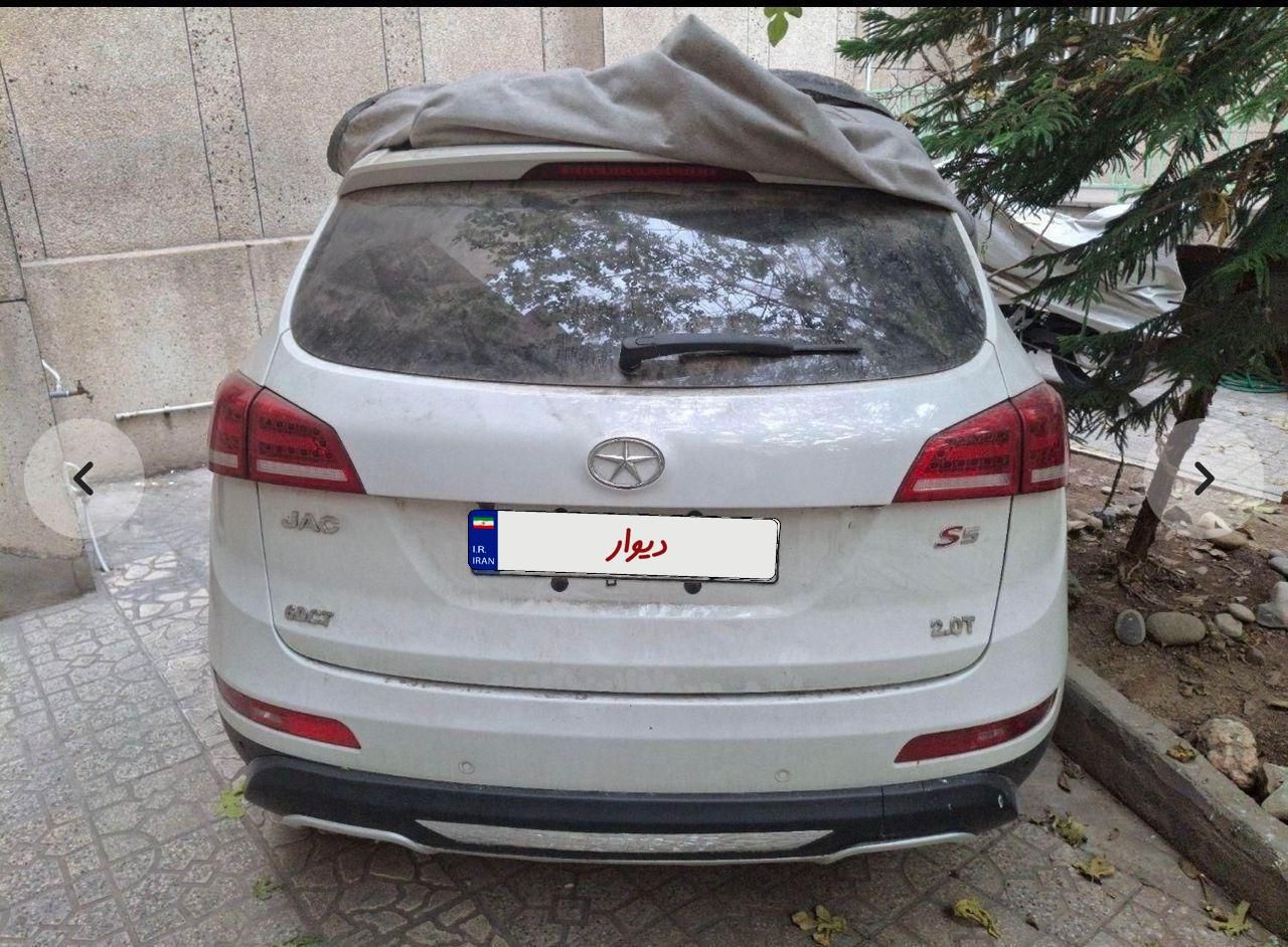 جک S5 اتوماتیک - 2018