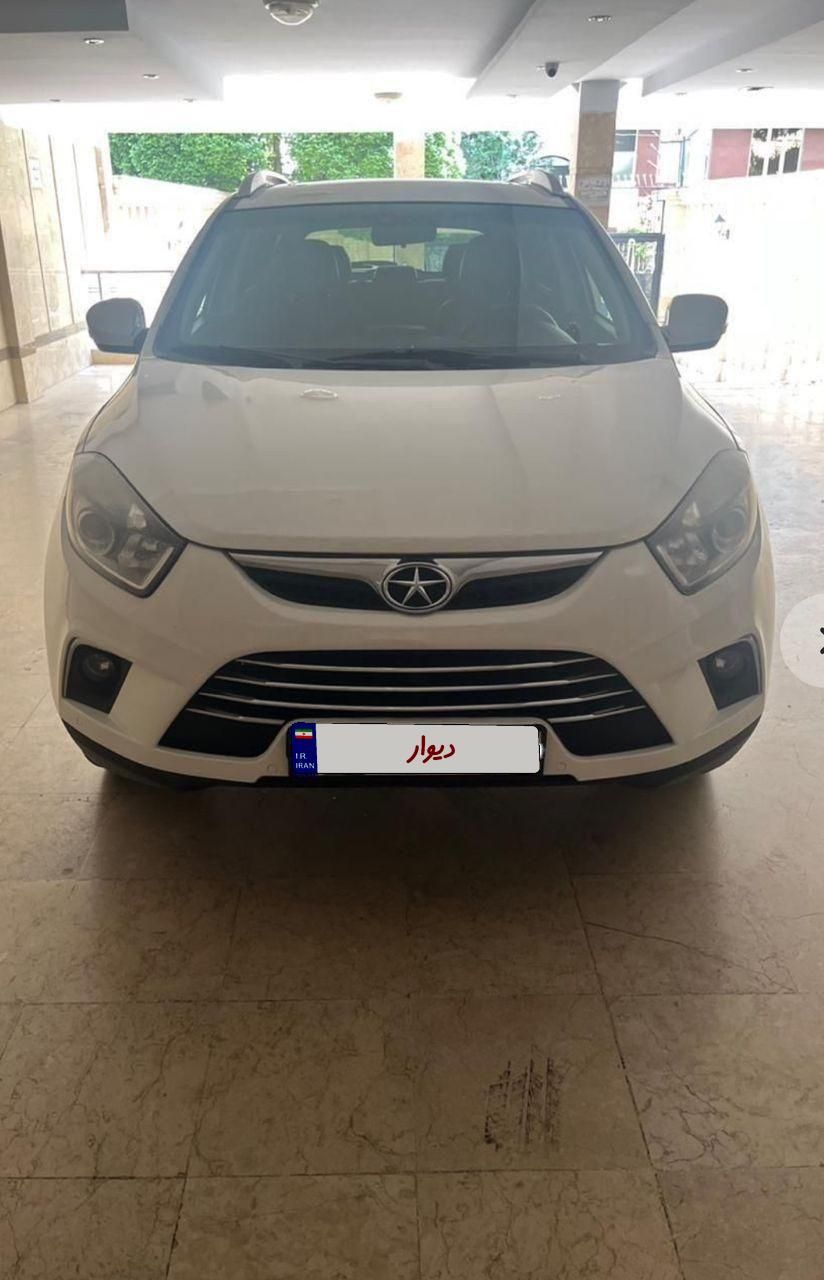 جک S5 اتوماتیک - 2018