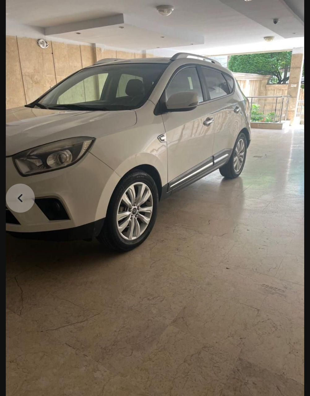 جک S5 اتوماتیک - 2018