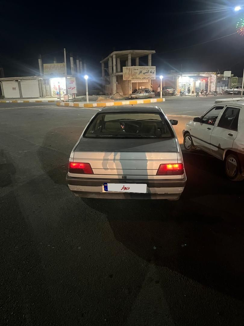پژو 405 GLX - دوگانه سوز - 1386