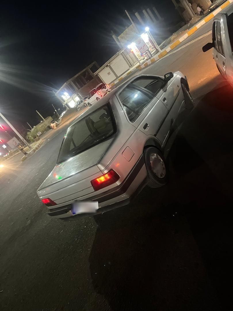 پژو 405 GLX - دوگانه سوز - 1386