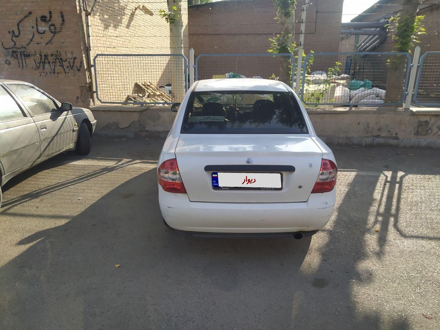 تیبا صندوق دار SX - 1397