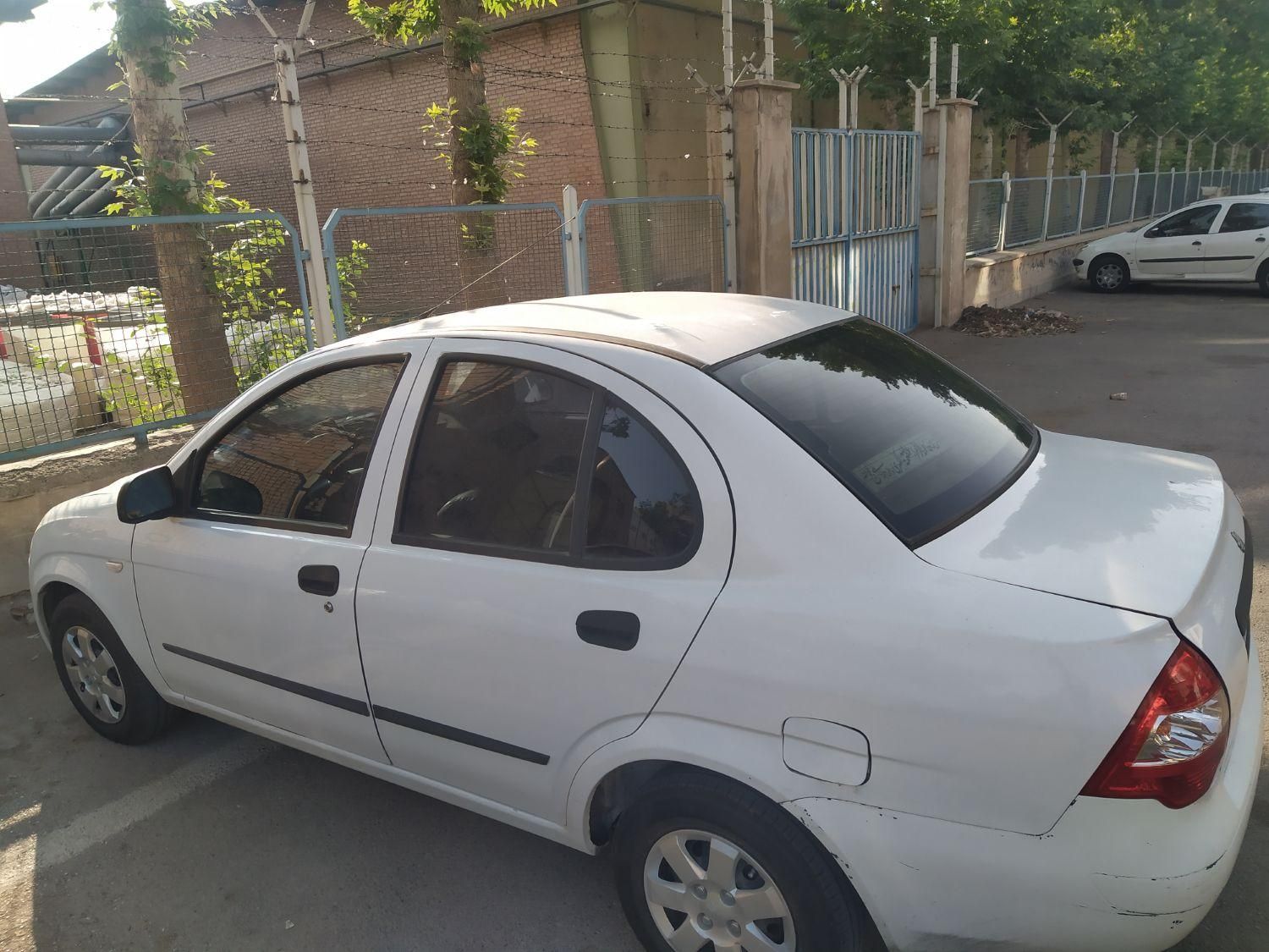 تیبا صندوق دار SX - 1397