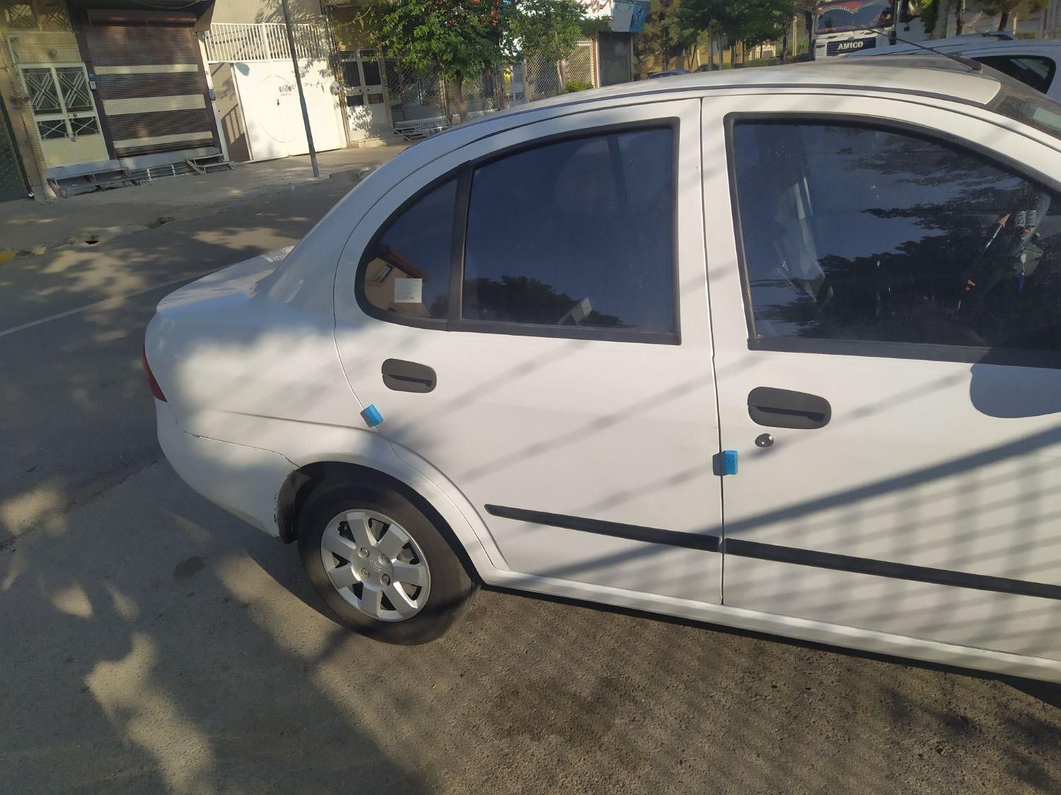 تیبا صندوق دار SX - 1397