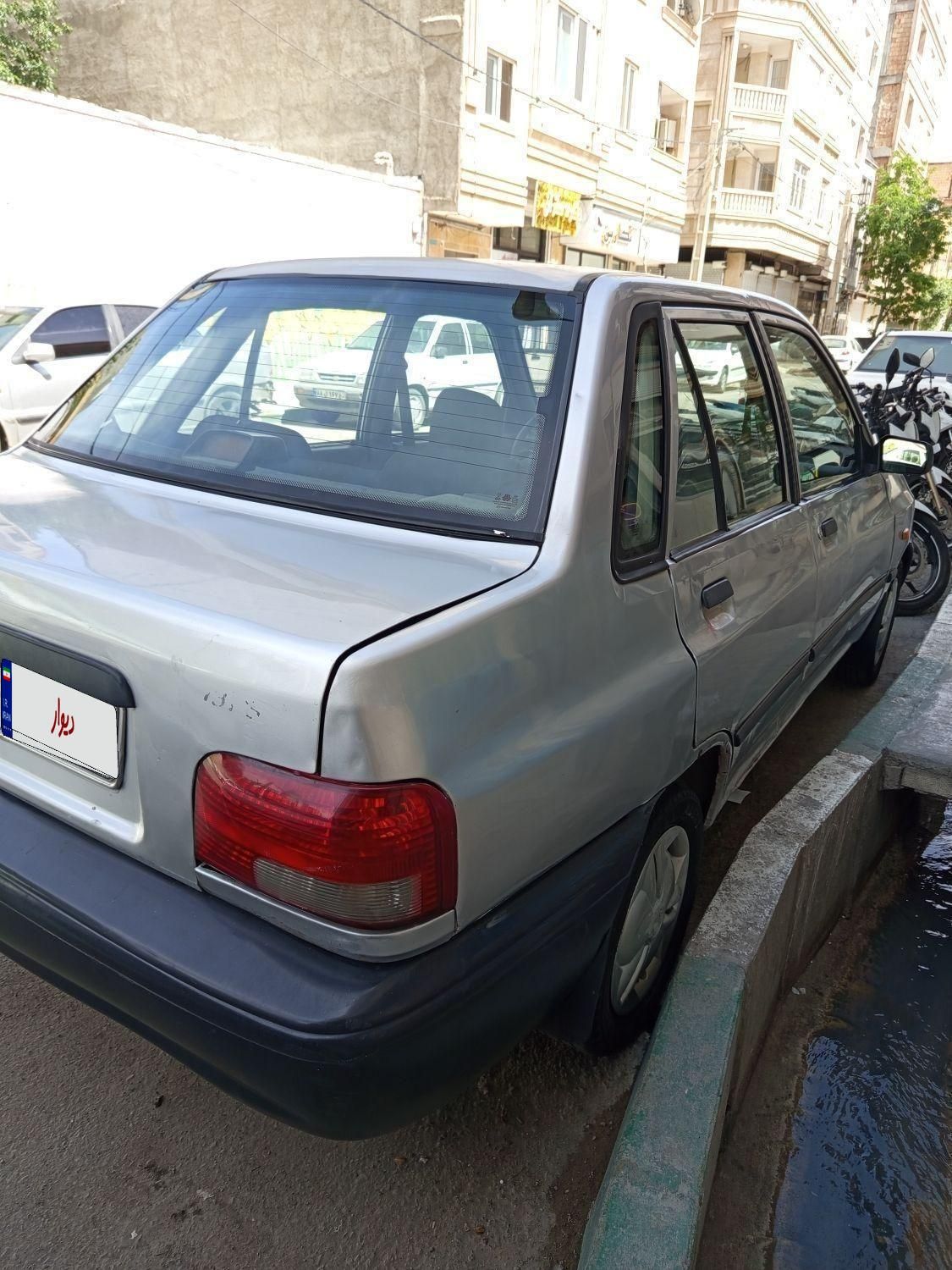 پراید صبا بنزینی - 1385
