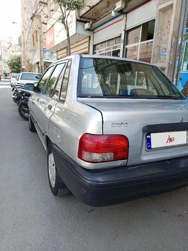پراید صبا بنزینی - 1385