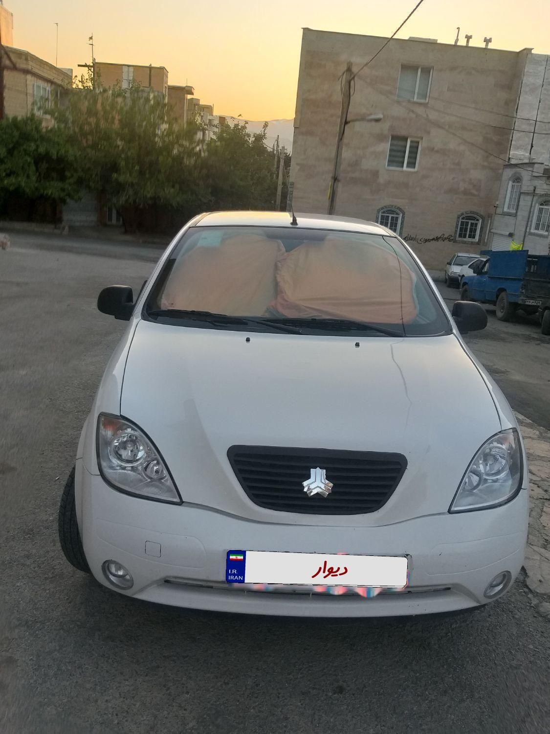 تیبا صندوق دار SX - 1400