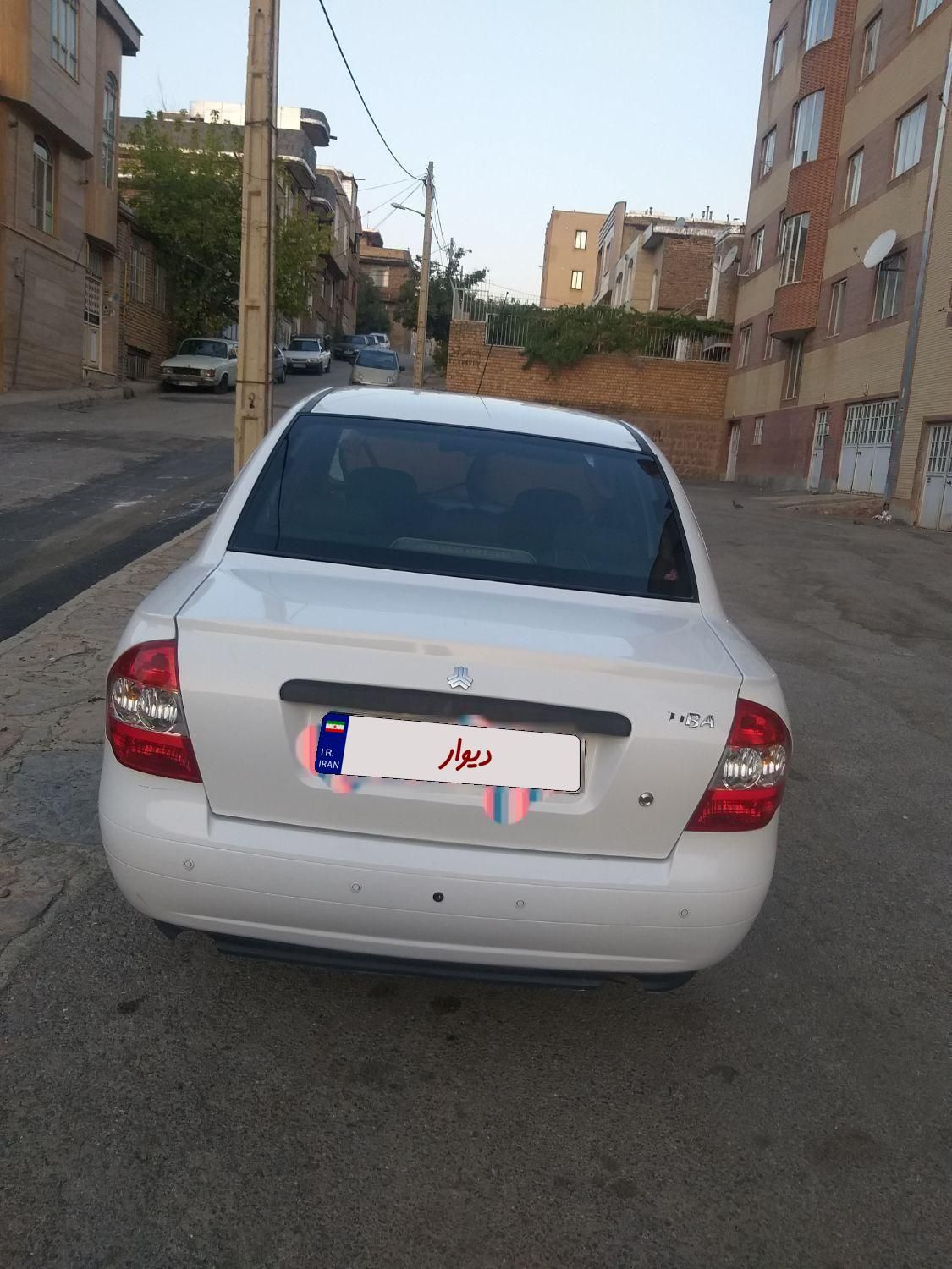 تیبا صندوق دار SX - 1400