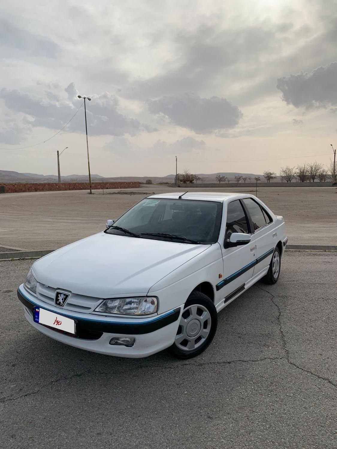 پژو پارس XU7ساده - 1387