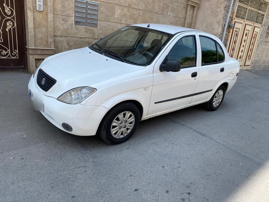 تیبا صندوق دار SX - 1396