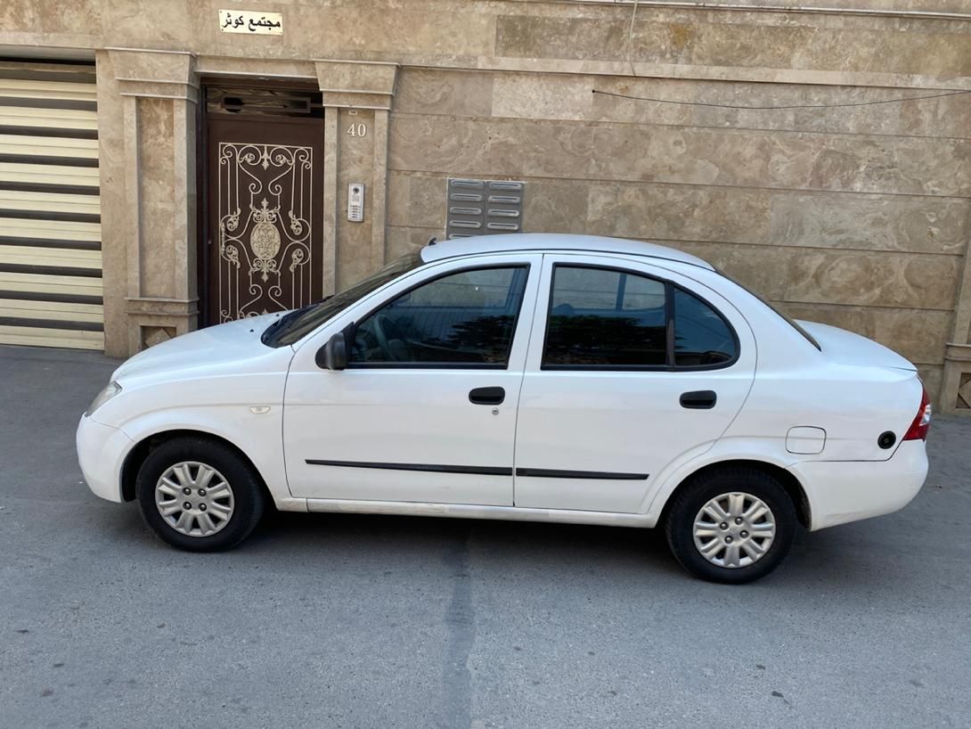تیبا صندوق دار SX - 1396