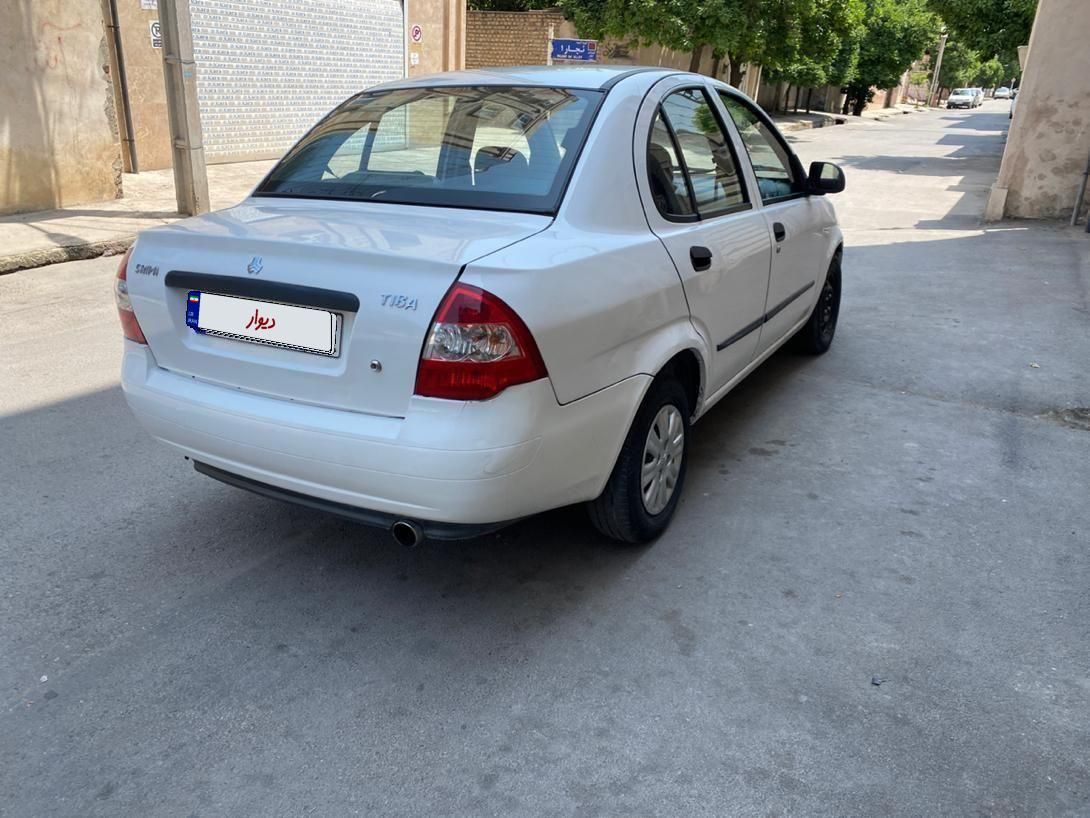 تیبا صندوق دار SX - 1396