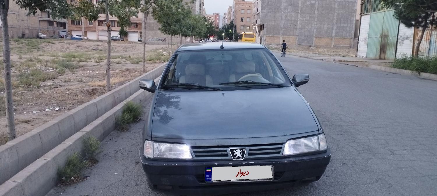 پژو 405 GLX - دوگانه سوز - 1393