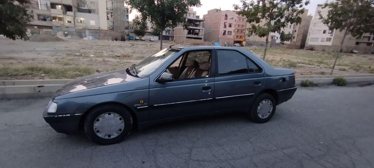 پژو 405 GLX - دوگانه سوز - 1393