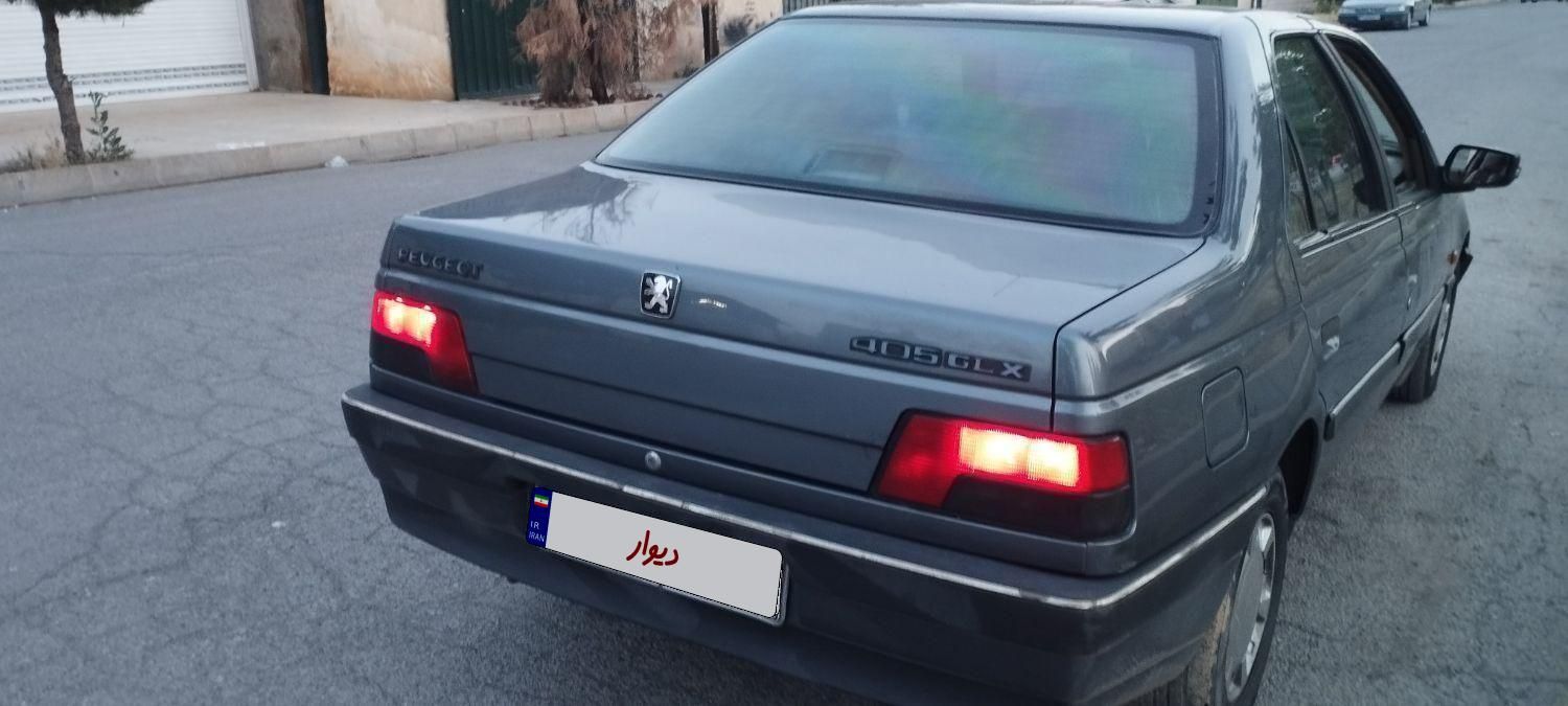 پژو 405 GLX - دوگانه سوز - 1393